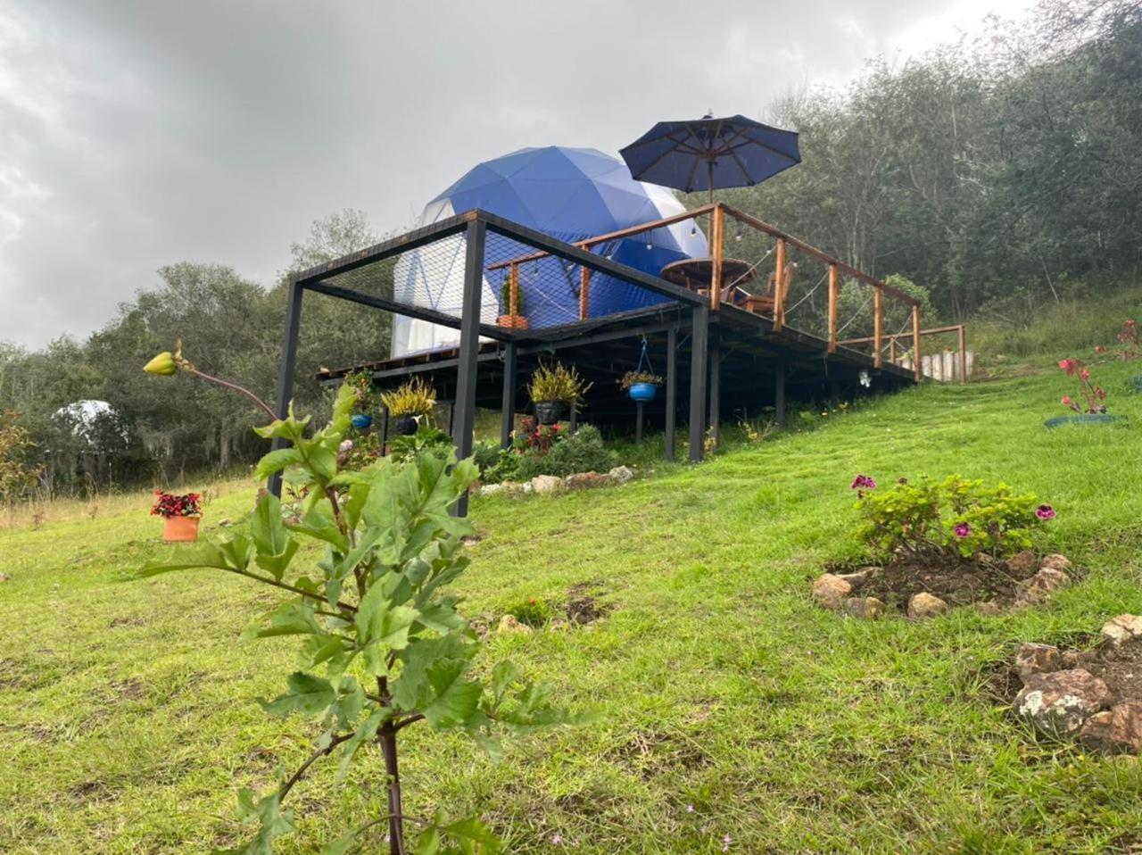 Glamping Blue. Tente de luxe *
