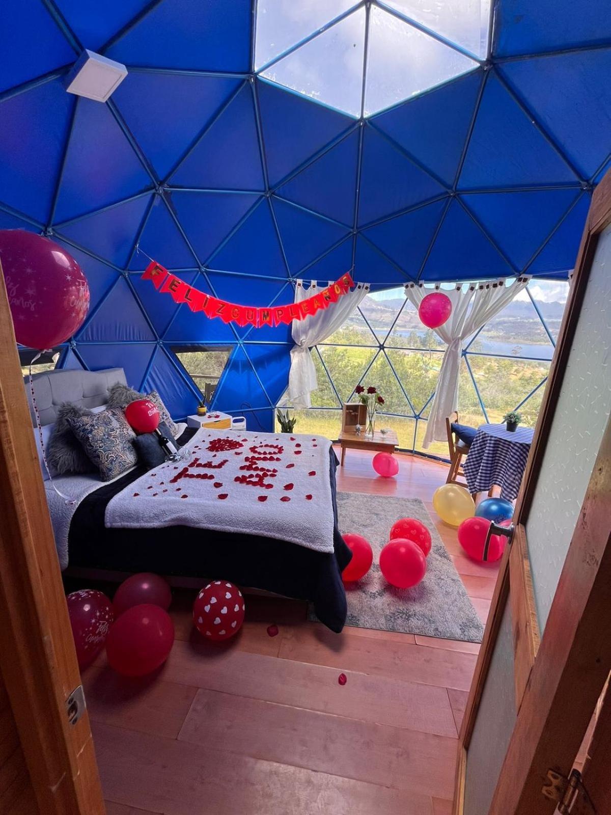Glamping Blue. * Guatavita