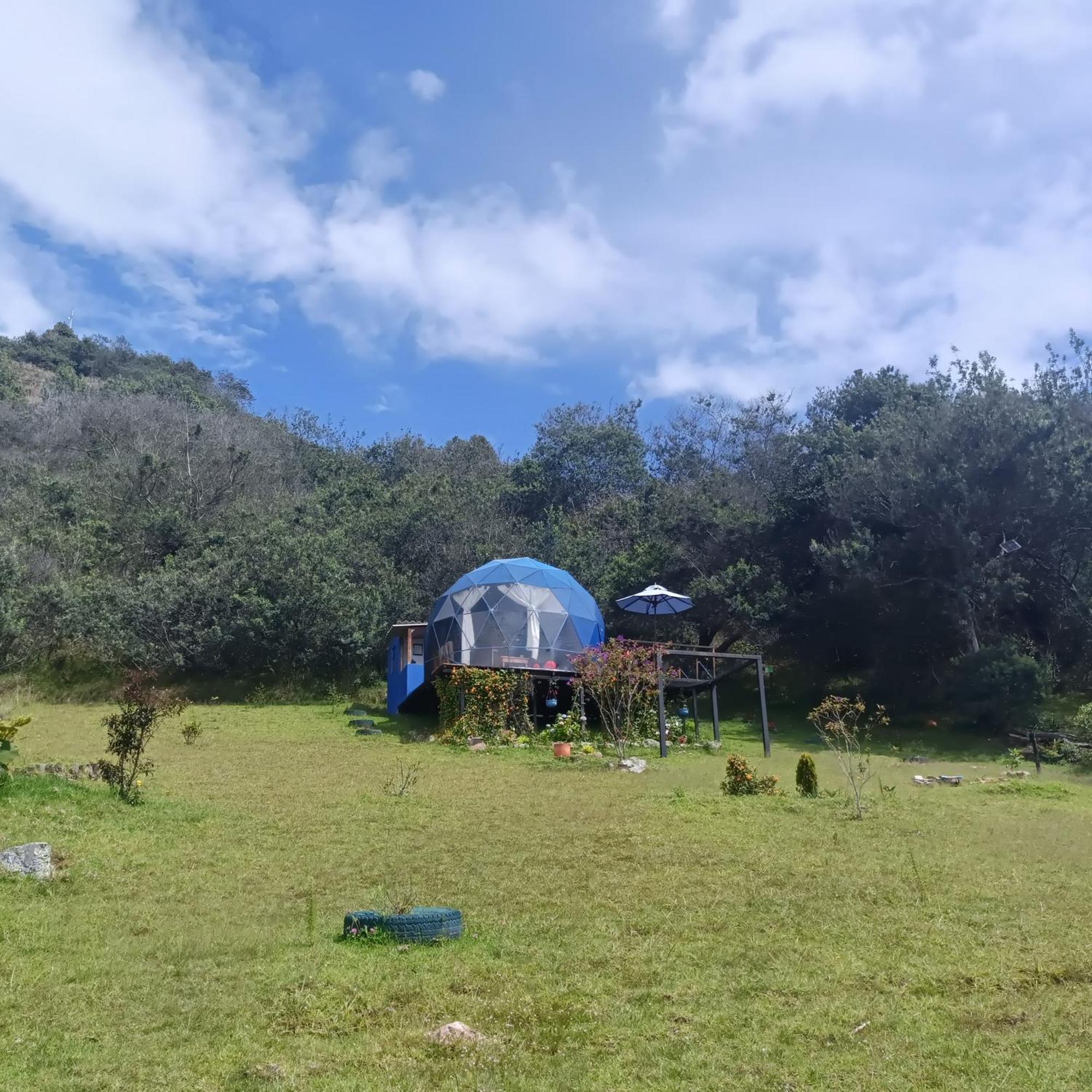 Glamping Blue.